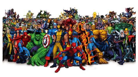 Süper kahramanlar listesi